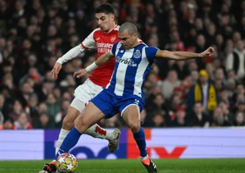 Lão tướng Pepe nói gì sau thất bại trước Arsenal?