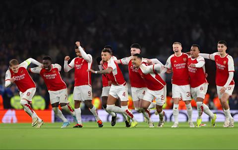 Arsenal có thể vào chung kết Champions League mùa này