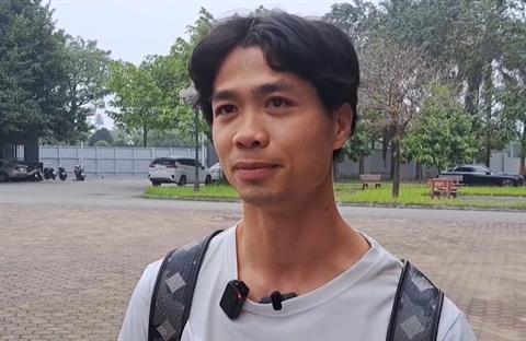 Công Phượng đặt quyết tâm trong lần trở lại ĐT Việt Nam