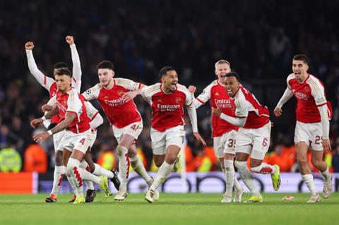 Mikel Arteta: Arsenal muốn nhiều hơn là tứ kết Champions League