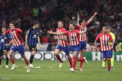 Những con số ấn tượng sau trận Atletico 2-1 Inter Milan