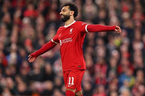 Klopp: Salah không bao giờ ngừng khát khao ghi bàn