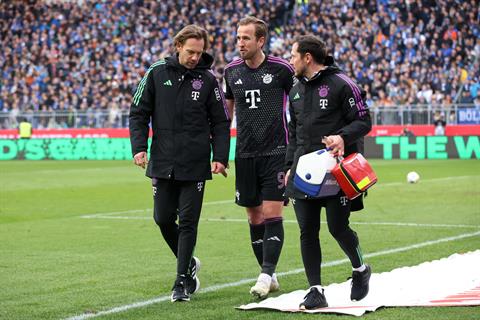 Harry Kane vẫn lên tập trung ĐT Anh dù dính chấn thương