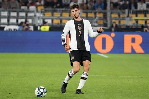 Kai Havertz không còn phải đá hậu vệ tại ĐT Đức