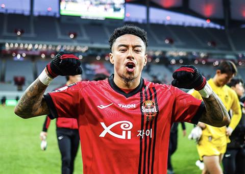 Lingard nguy cơ bị CLB Hàn Quốc tống khứ chỉ sau 2 tháng