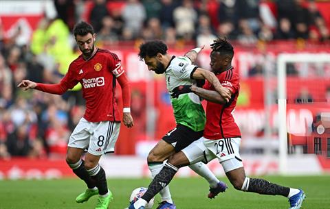 MU là cơn ác mộng của Liverpool tại FA Cup