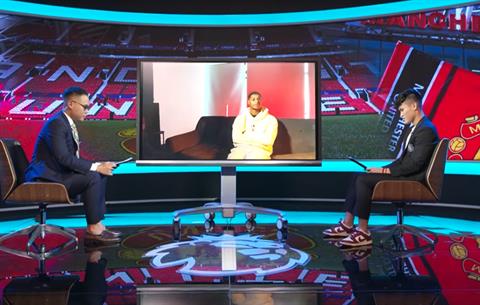 Tuấn Hải giao lưu với ngôi sao Marcus Rashford của MU