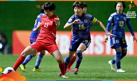 Vượt qua Nhật Bản, U20 nữ Triều Tiên lần thứ hai giành chức vô địch châu Á