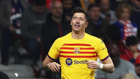 Robert Lewandowski vừa có trận đấu hay nhất trong màu áo Barca