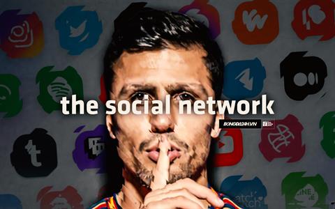 Rodri: Ngôi sao không dùng mạng xã hội và thích nghe podcast