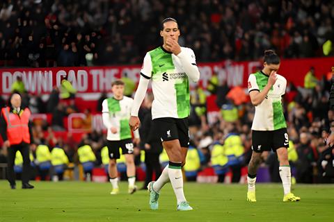 Van Dijk lên tiếng sau khi Liverpool bị MU loại khỏi FA Cup