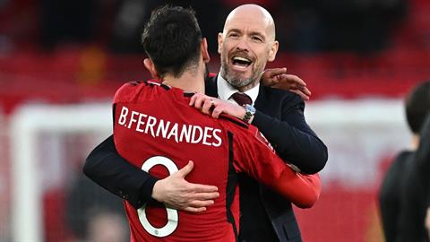 Ten Hag: Man United có thể đánh bại bất kỳ đối thủ nào