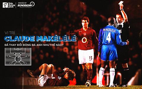 Cách Claude Makelele thay đổi Premier league