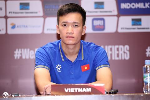 Hoàng Đức: Trận đấu với Indonesia rất quan trọng