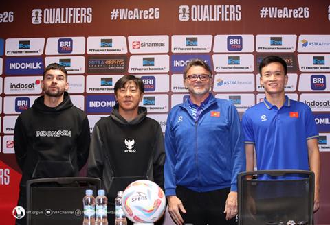 ĐT Việt Nam ghen tỵ vì nhiều cầu thủ Indonesia chơi ở châu Âu