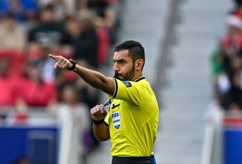 Xác định tổ trọng tài điều khiển trận Việt Nam - Indonesia