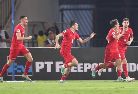 ĐT Việt Nam để thủng lưới sau tình huống giật mình của Minh Trọng