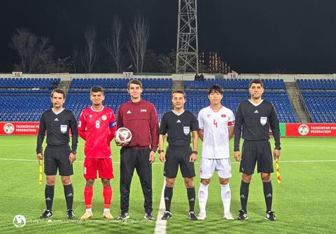 U23 Việt Nam thắng tối thiểu đối thủ trên sân cỏ nhân tạo