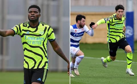 Tomiyasu và Partey đá chính, Arsenal thua 0-4 trước QPR