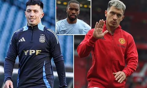 Rời tuyển Argentina, Lisandro Martinez trở lại MU