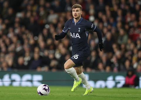 Tottenham chưa quyết định tương lai của Timo Werner