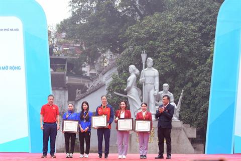 Đồng hành tài năng Việt và thúc đẩy sự phát triển của thể thao Việt Nam