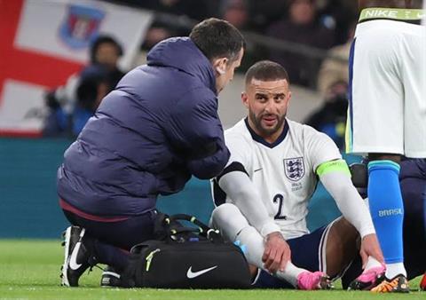 Điểm tin bóng đá sáng 24/3: Man City đón tin dữ từ Kyle Walker