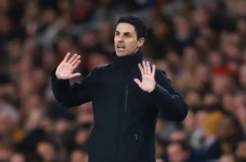 HLV Arteta không muốn Arsenal hài lòng với 1 điểm trước Man City