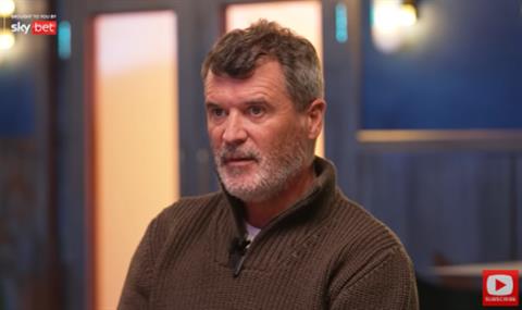 Roy Keane dự đoán kết quả trận Man City vs Arsenal