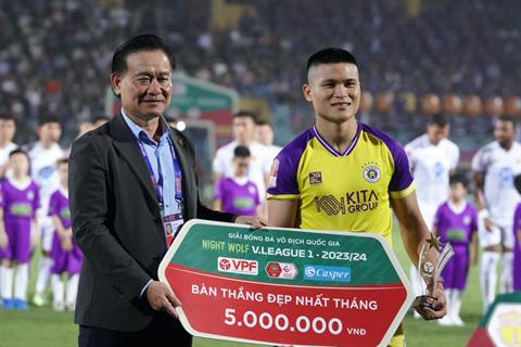 CLB Hà Nội đưa ra điều kiện để Tuấn Hải xuất ngoại chơi bóng