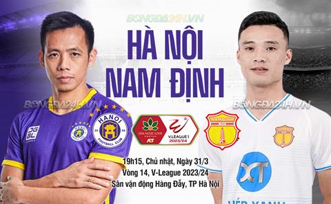 Nhận định Hà Nội vs Nam Định (19h15 ngày 31/3): Cơ hội phục thù