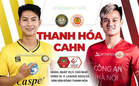 Video Thanh Hóa vs CAHN vòng 14 V-League 2024: Phan Văn Đức trở lại