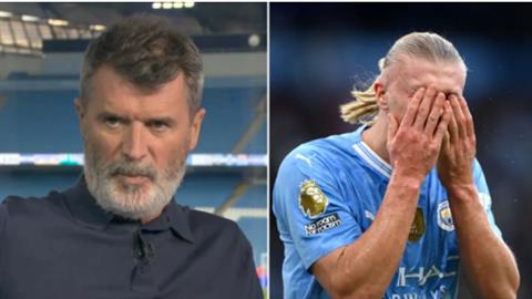 VIDEO: Roy Keane chỉ trích dữ dội Erling Haaland