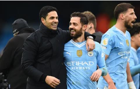 Bernardo Silva thất vọng với khả năng tấn công của Arsenal