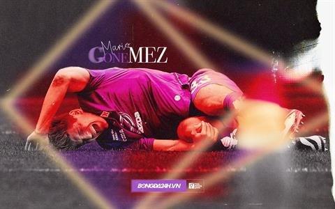 Mario Gomez: Lụi tàn trong giấc mơ màu tím thành Firenze