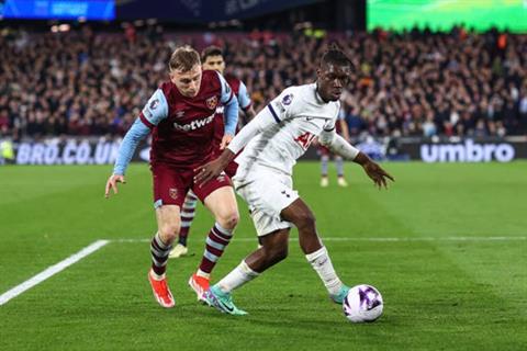 Ange Postecoglou khen ngợi 1 cầu thủ sau trận hòa West Ham