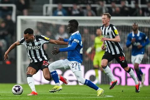 Everton lập kỷ lục mới ở bóng đá Anh