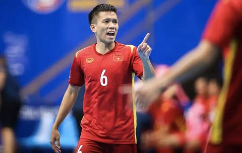 ĐT futsal Việt Nam hướng tới danh hiệu đầu tiên tại đấu trường châu Á