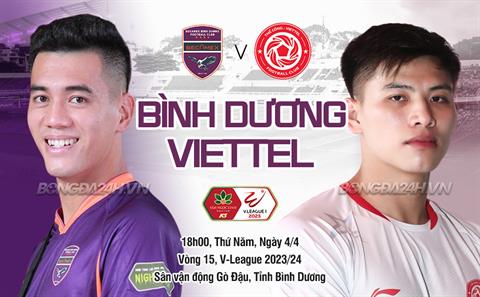 Nhận định Bình Dương vs Thể Công Viettel (18h00 ngày 4/4): Khách lấn át chủ