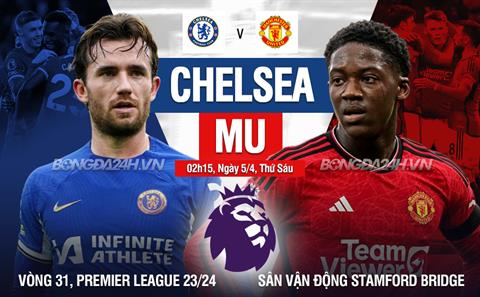 Nhận định Chelsea vs MU (02h15 ngày 5/4): The Blues trả món nợ