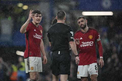 Bruno Fernandes: MU đã ném đi chiến thắng trước Chelsea