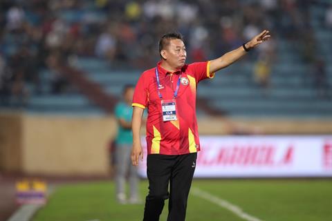 HLV Bình Định nói cứng về cuộc đua trụ hạng tại V.League