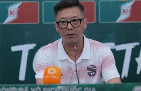 HLV Lê Huỳnh Đức cảnh báo đội nhà sau trận thắng Khánh Hòa
