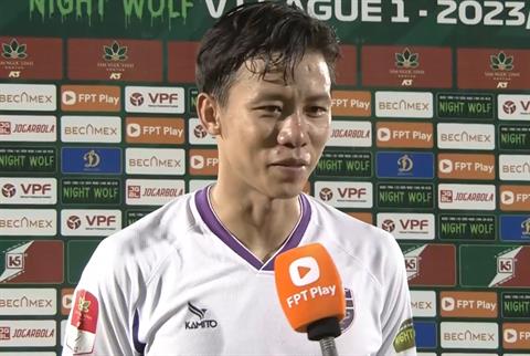 Quế Ngọc Hải e ngại tái phát chấn thương sau trận gặp Viettel