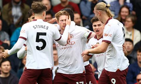 Kevin De Bruyne tự hào khi đạt cột mốc 100 bàn thắng cho Man City