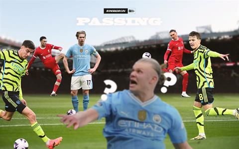 Những đường chuyền lý giải sự gay cấn của cuộc đua vô địch Premier league 2023/24