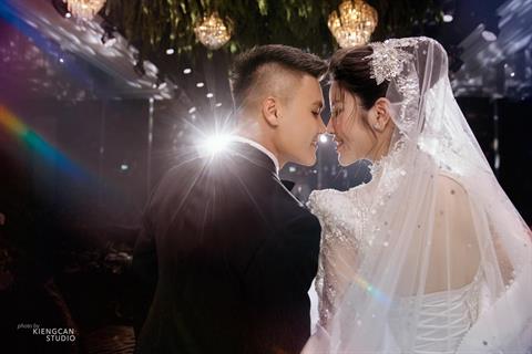 HLV đặc biệt xuất hiện tại đám cưới của Quang Hải và Chu Thanh Huyền