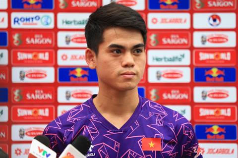 ĐT U23 Việt Nam tập sút penalty, Khuất Văn Khang nói về “cầu vồng giữa sa mạc”