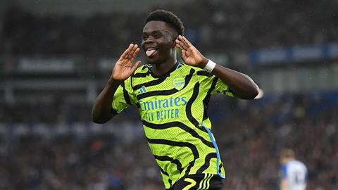 Bukayo Saka: Arsenal đã rút ra bài học sau vụ sụp đổ năm ngoái