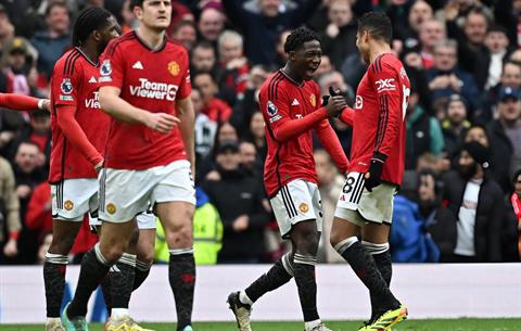 Kobbie Mainoo thất vọng vì MU bị Liverpool cầm hòa